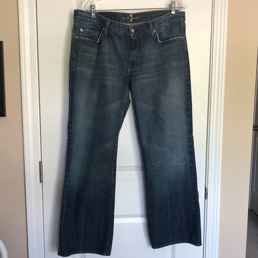 7 For All Mankind Men’s Bootcut Jeans